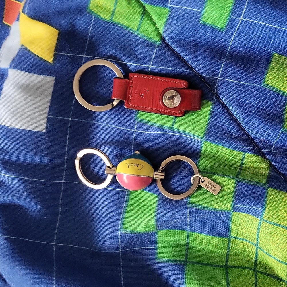 Coach Keychains - image 1
